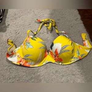 Women's Tropical Bikini Top 34D